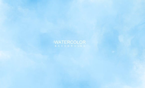 Blue Watercolor Background: A Versatile Design Asset