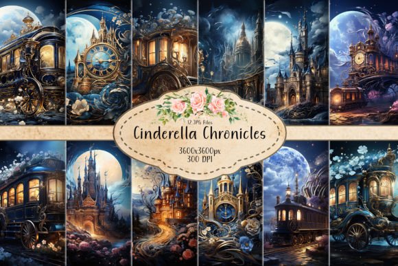 Cinderella Chronicles: A Fairytale Font for Modern Creators