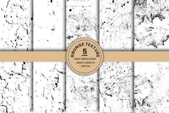 Distressed Grunge Overlay Texture: Adding Raw Depth to Your Designs