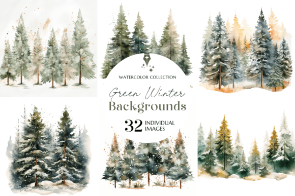 Elevate Your Winter Designs with Green & Gold