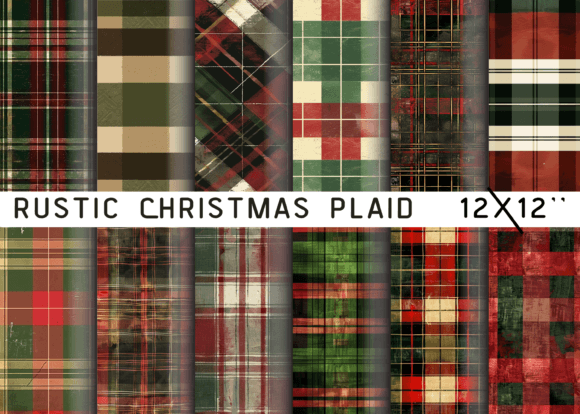 Embrace Nostalgia: The Rustic Christmas Plaid Collection