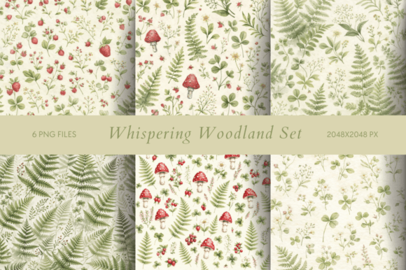 Embracing the Quiet Charm of the Whispering Woodland Set
