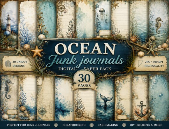 Embracing the Shoreline: A Guide to Vintage Coastal Backgrounds
