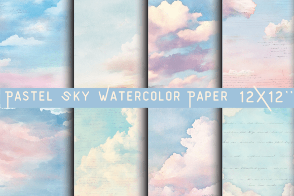 Pastel Sky Watercolor Paper: Elevate Your Creative Projects