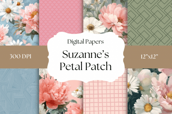 Suzanne's Petal Patch: A Designer's Guide to Romantic Florals
