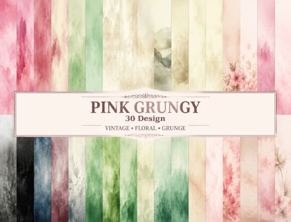 The Soft Allure of Pink Watercolor Backgrounds