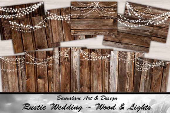 Wood & Lights Rustic Wedding: Your Toolkit for Warmth